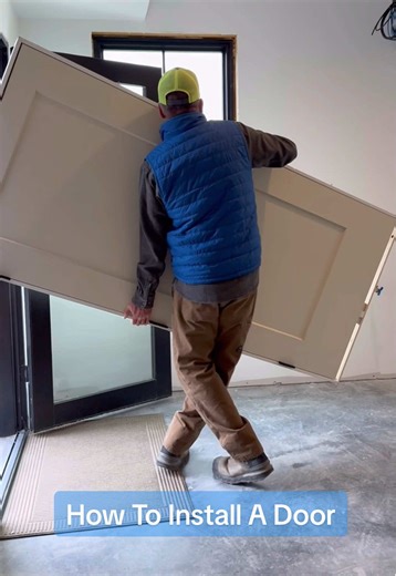 How to Install a Prehung Interior Door for Your Basement