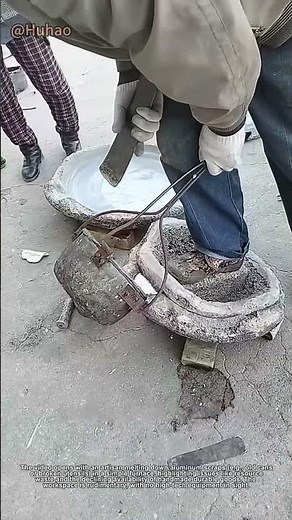 Ancient Aluminum Casting: DIY Melt Aluminum Pots Like a Pro!