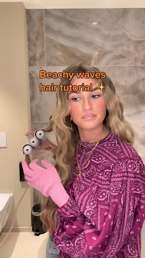 Beachy Waves Haar Tutorial Met Mermadehaar Waver