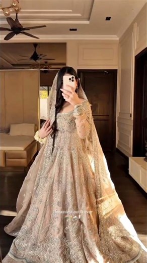 Newly Bride Perfect For Eid ✨ #shorts #trending # viral #weddingdress #partydress