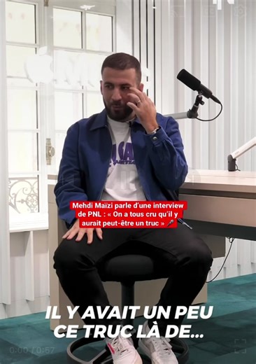 Mehdi Maizi sur l'Interview de PNL : Réflexions et Souvenirs