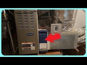 How to change out your Whole Home Air Filter