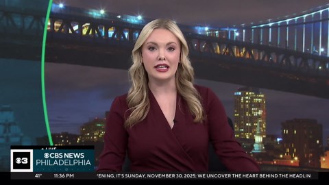 Driver hospitalized after car falls into creek in Chestnut Hill section of Philadelphia, police say