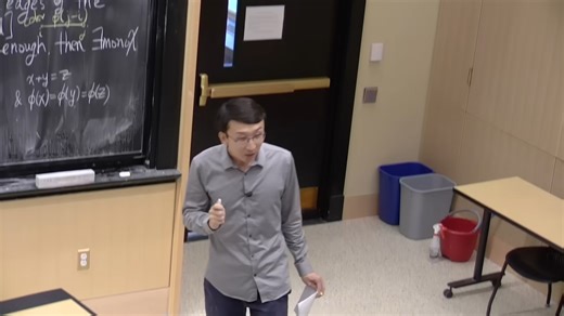 图论与加性组合学，2019秋季学期