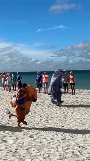 The 2025 Englewood Beach Waterfest Inflatable Race! | Englewood REVIEW