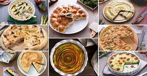 3.1K reactions · 4.2K shares | TORTE SALATE: le migliori ricette per PASQUETTA! ☀☘ | Giallozafferano | Facebook