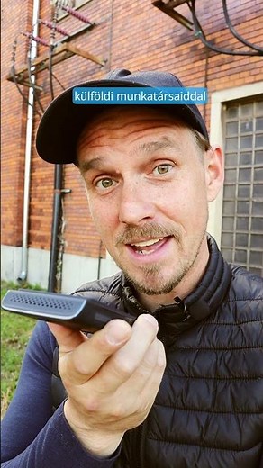 Dolgozzon külföldön magabiztosan! A Vasco fordítógép mindig Ön mellett áll.