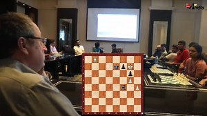 Have you ever wondered what the top level training camps are like? GM Boris Gelfand gives you a peep into one of the training sessions that he did with the Indian Olympiad team in Chennai. Top players who were present there were Vidit Gujrathi, Harikrishna (remotely), Humpy, Arjun Erigaisi and many more. While analyzing, they hit upon a position, a rook endgame, that was extremely difficult to crack. But the entire squad along with Boris patiently weeded through the variations and found a way to