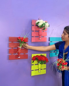 185K views · 529 reactions | 4 plant holder wall decor idea using Bottles #plantholder #diy #crafts #plantholder | Deep's CRAFT | Facebook