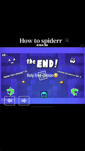How to Master Spider Levels in Geometry Dash