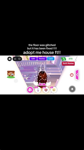 #ADOPTME — tiny cpquette home! #fyp #viral #house #coquette