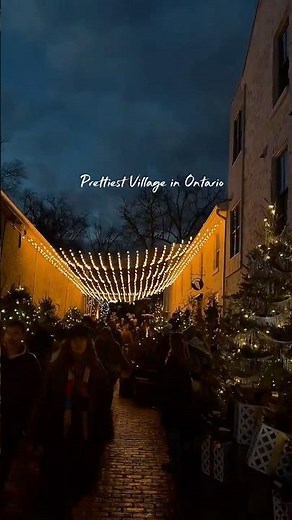 Elora prettiest village in #ontario