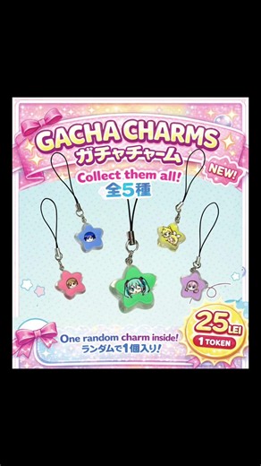 Vocaloid Gacha is here ✨ Hope you will get them all! #gacha #miku #animeshop