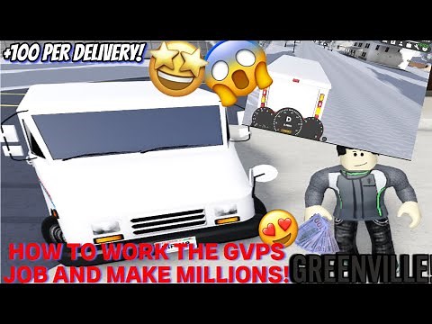 |HOW TO WORK GVPS AND MAKE MILLIONS|MOBILE AND PC|+$100 PER DELIVERY| Greenville