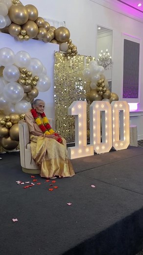 Decor of the century - 100th birthday!