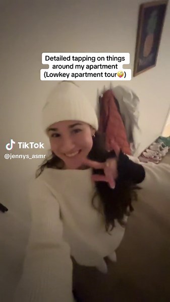 Apartment Tour Tapping & Scratching ASMR