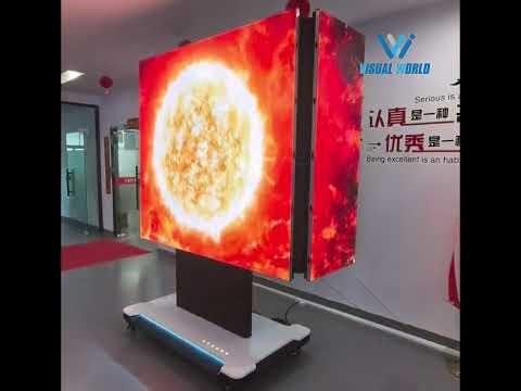 "Tired of cluttered conference rooms?“