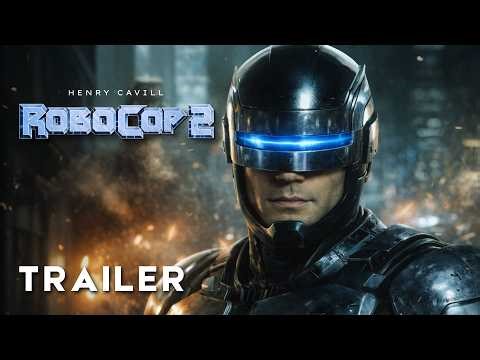 RoboCop 2 - Official Trailer (2026) | Henry Cavill, Joel Kinnaman
