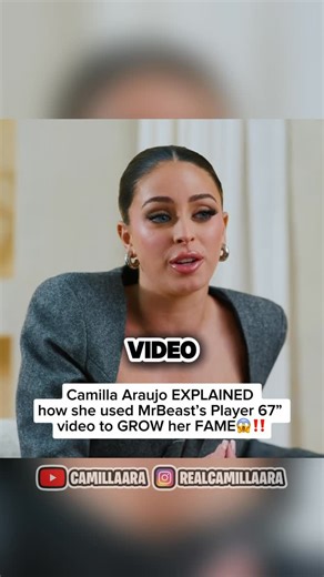 camilla araujo on Instagram: "The video that changed my life…"