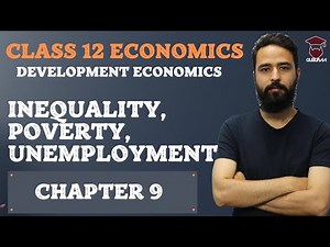 Class 12 Economics Chapter 9 in Nepali || Inequality, Poverty, Unemployment || Human Resources ||NEB