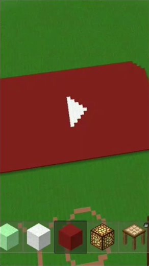 mini block craft you tube logo banana video #assamtezpur #minicraft