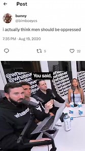 2 feminist get EXPOSED as misandrists! | whateverplug Show