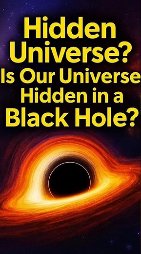 Could our universe exist inside a black hole? Shocking theories and real cosmic clues revealed!