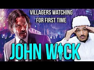 Villagers React to John Wick: Epic Action or Absolute Nightmare?! React 2.0