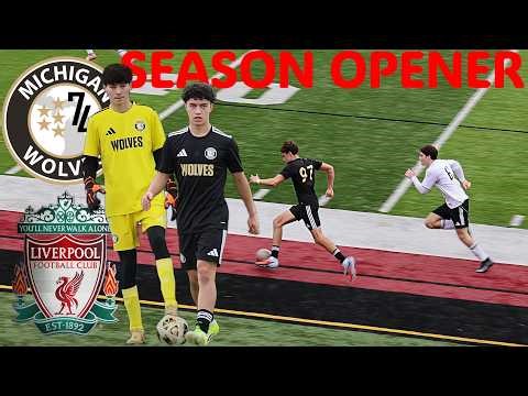 SEASON OPENER NAL - U16 (Michigan Wolves vs Liverpool FC IA)