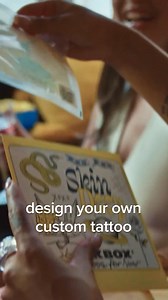Easily create the ultimate personalized gift! Our in-house artists edit every submission for outstanding results whether you’re starting with a crystal-clear vision or just the spark of an idea. | Inkbox Tattoos