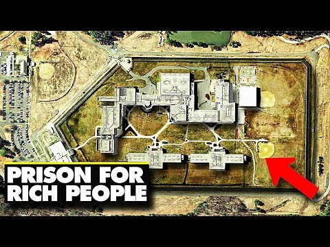 America’s Prison For The Rich and Famous Explained