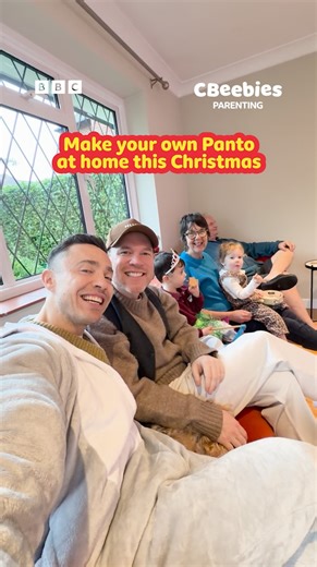 8.4K views · 36 reactions | Get your front row seat to a panto performance...in your living room!  You can watch the CBeebies Panto: Cinderella now on BBC iPlayer or tune in to BBC One at 09:15 on Christmas Eve! #CBeebies #CBeebiesChristmas #CBeebiesPanto #CBeebiesParenting #Panto | CBeebies Parenting | Facebook