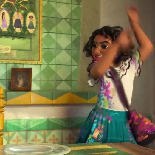 A Magia da Família Madrigal em Encanto