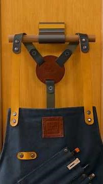 Small Upgrade: Custom Apron Hanger (Simple & Clean)