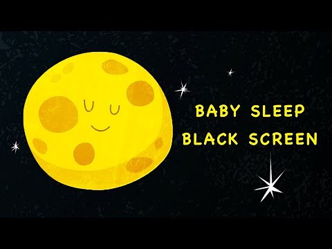 Colic Relief for Baby Sleep 😴 White Noise Black Screen