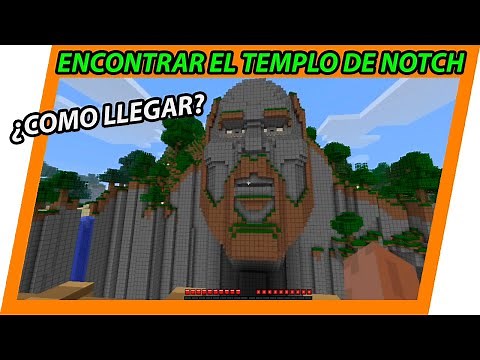 🗿CÓMO ENCONTRAR el TEMPLO de NOTCH en MINECRAFT [FACIL-OSO] | GUÍAS MINECRAFT🗿 [AO guías]