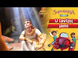 U lavljoj jami - SUPERKNJIGA - Sezona 1, Epizoda 7