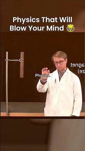 This Simple Physics Experiment Will Blow Your Mind! 🤯⚡