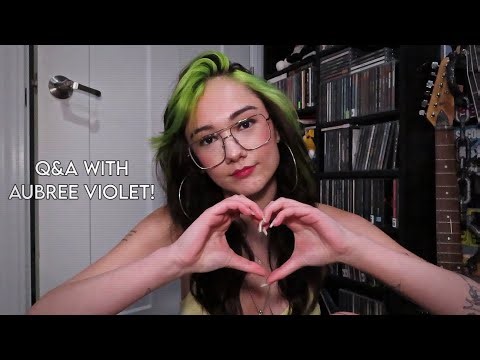 Q&A With Aubree Violet! (Bands, Fashion, Concerts, Etc.,)