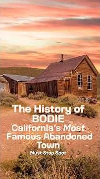 California's best-preserved ghost town