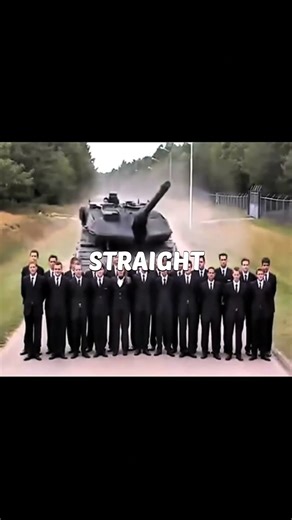 “Tank Stops Just Inches From Them… INSANE Test!”