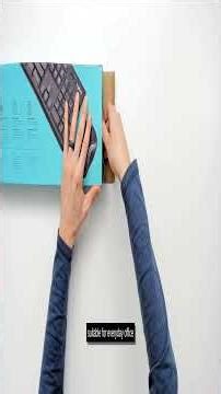 Logitech MK270 Wireless Keyboard and Mouse Combo for Windows with Multimedia Keys and Compact