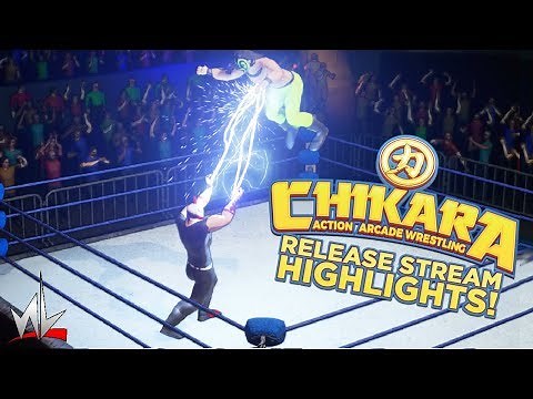 nL Highlights - CHIKARA ACTION ARCADE WRESTLING [Release Stream]