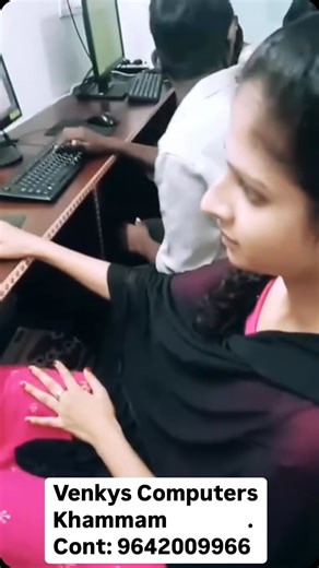 Venkys Consultancy Services Pvt Ltd | Best Computer Software Training Institute in Khammam Contact: 9642009966 #venkyscomputers #khammam #besttraining #institute... | Instagram