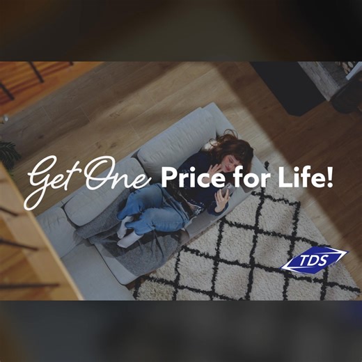 Get the deal of a lifetime on fast, reliable internet from TDS. Pay just $69.99/mo. for life! Wi-Fi router included. | TDS Telecommunications LLC