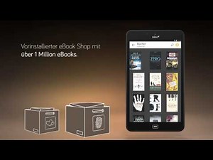 tolino tab 8 – Produktfilm