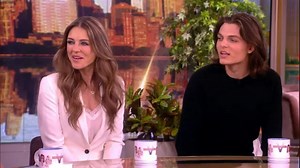 Mother-son duo Elizabeth and Damian Hurley discuss working together in new film