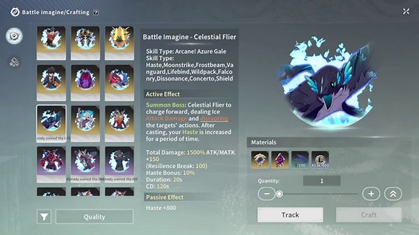 Battle Imagine Crafting & Dismantle BPSR | Blue Protocol : Star Resonance