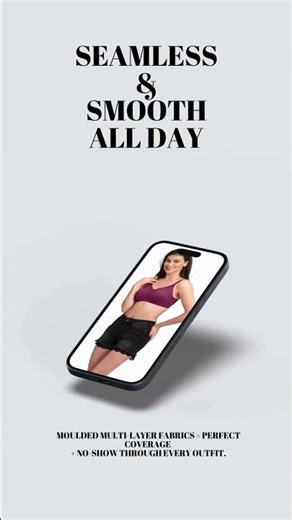 Aubrey Bra by KYANDO – Non-Wired, Non-Padded, Full Coverage | Everyday Lift & Comfort