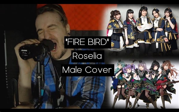 《Fire Bird》-- Roselia 男声翻唱 by Mark Schmidt (中字) 付作者评论